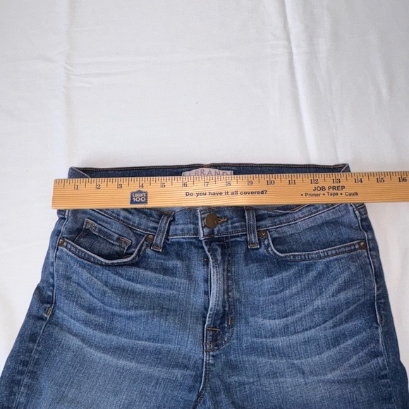 J Brand antigua denim Jeans Skinny Ankle Zip Medium Wash Denim Size 29 - Picture 6 of 11